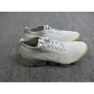 Nike Air VaporMax Flyknit 2 Running Shoes Womens Size 10.5‎ Gray AJ6910-100